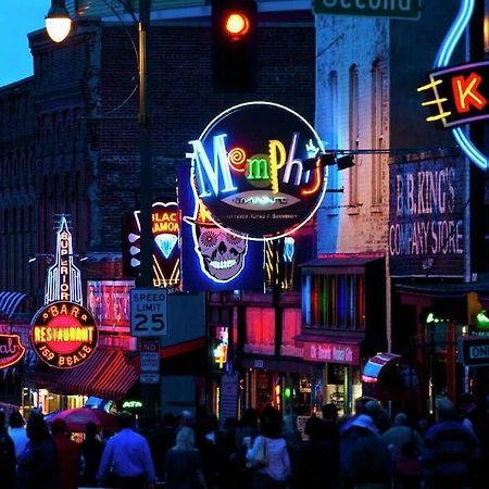 Beale Streeters Delight Apartment Memphis Bagian luar foto