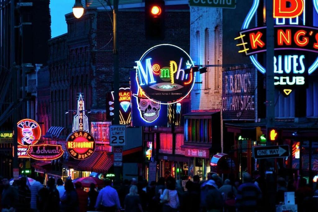 Beale Streeters Delight Apartment Memphis Bagian luar foto